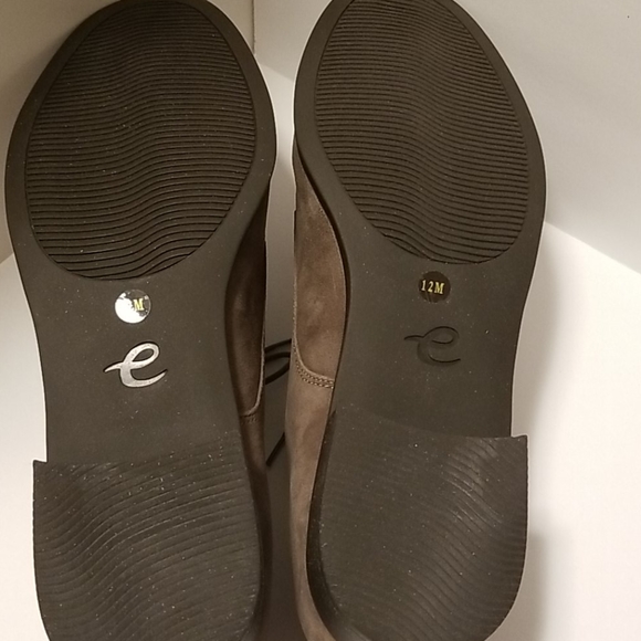 NWB Easy Spirit Tie-up Nubuck LOAFERS - Picture 4 of 6